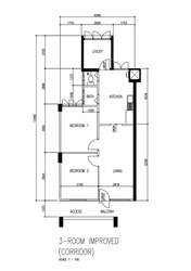 Blk 9 Holland Avenue (Queenstown), HDB 3 Rooms #542569581